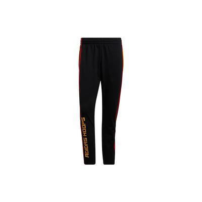 X Lego Co-Branded Letter Print Contrast Stripe Basketball Pants Men Bottoms Black H51238