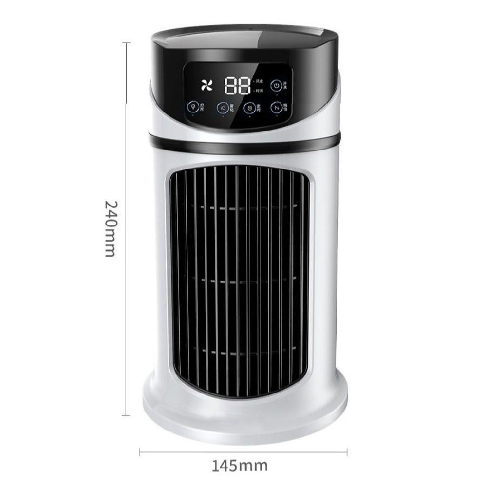 6-Hour Timer Air Cooling Fan 6-Speed Cold Air Conditioner Fan Portable Air Cooler  Home Use