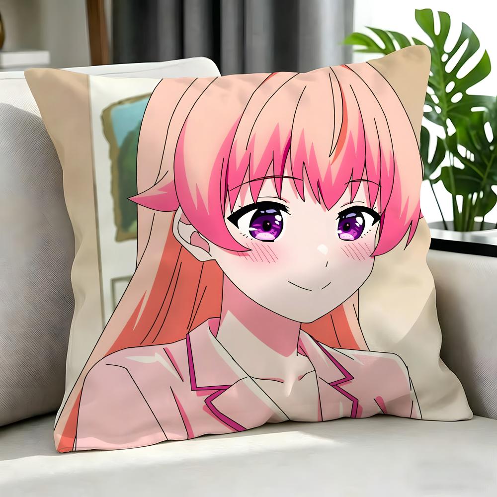 anime Witch Watch Cushion Cover Cushion Cover Set Pcs x x x Pillowcase Decorative Sofa Home Decor