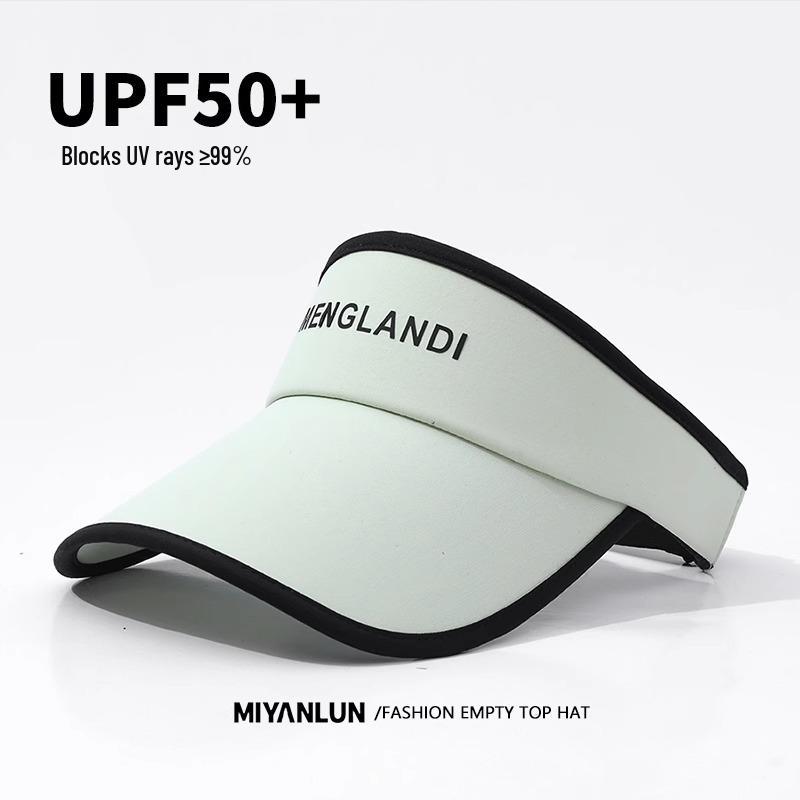 Children's Outdoor Visor Hat: Women's Summer Sun Protection for Hiking & Sports