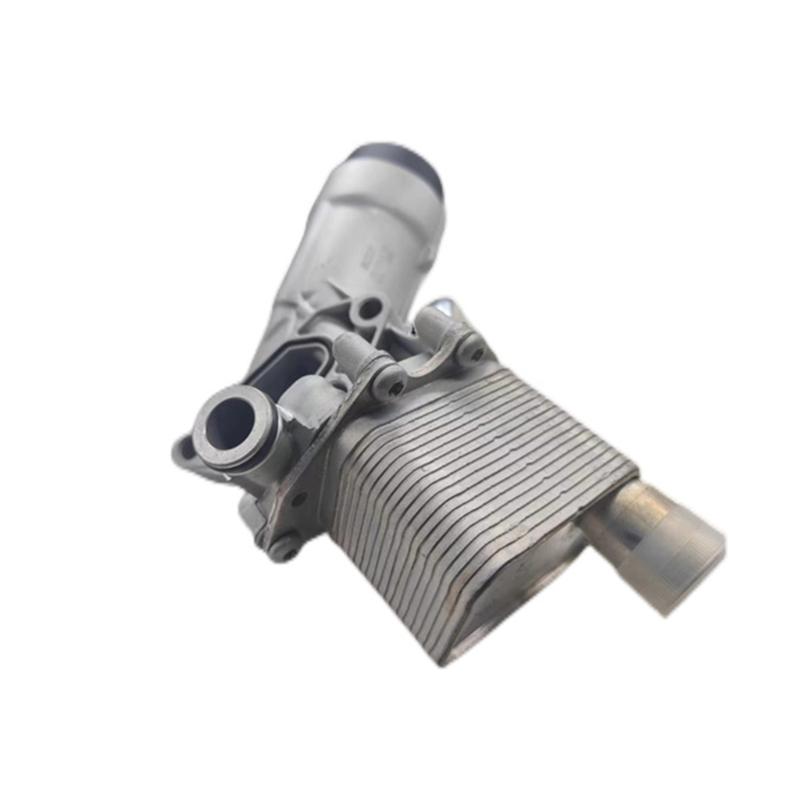 Engine Oil Cooler Filter Housing Assembly 55566784 650039 Aluminium Repair Parts for Vauxhall Adam Zafira
