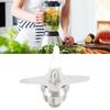 Blender Blade Assembly 503397 Stainless Steel Blender Cutter Blade Replacement for MX1000 MX1100 MX1
