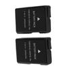 EN EL14 EN EL14A Camera Battery, 2 Pack 7.4V 2050mAh Lithium Ion Replacement Battery, for D3100 D3200 DF P7000 P7100 Digital SLR Cameras