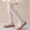 1-8 Years Combed Cotton Children's Tights Summer Thin Knitted Girls Pantyhose High Quality Mesh Leggings Baby Girls Clothes