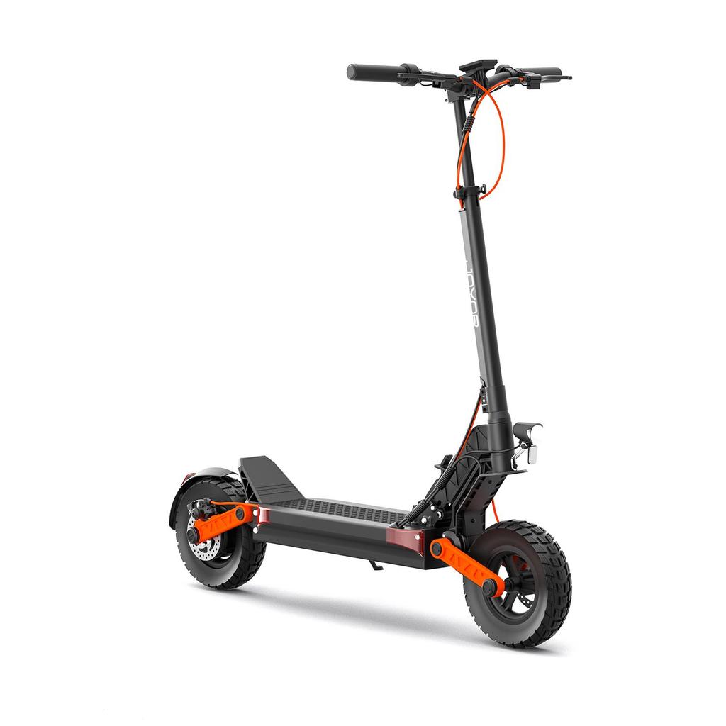 JOYOR S5-Z 600W Foldable Electric Bike - 48V13Ah 55KM Range City E-Bike with Off-Road Tires & Dual Suspension