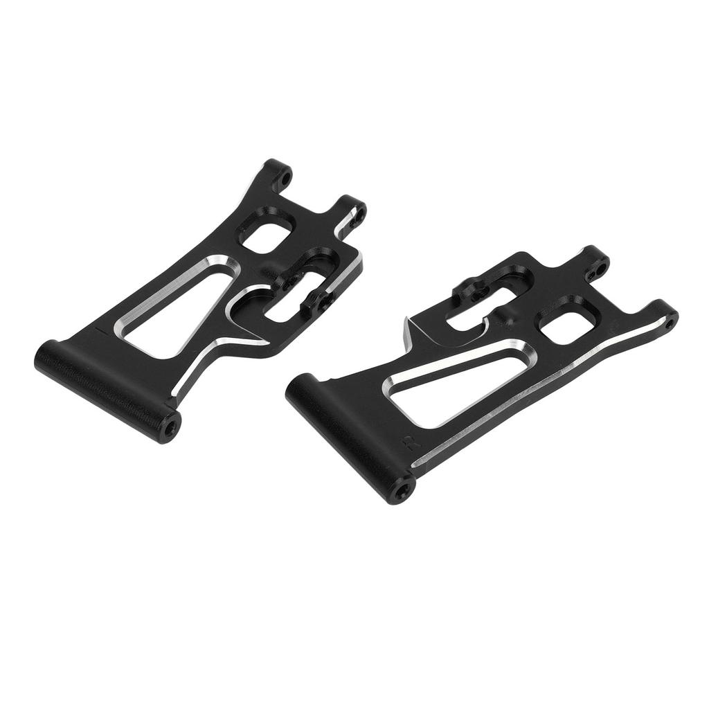 1 Pair RC Rear Lower Suspension Arms Aluminum Alloy Swing Arm Replacement for MJX 14210 14209 114