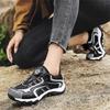 Fall Sky Blue Hike Up Hiking Boots Women's Trnis Tourism Shoes Sneakers Sports On Offer Sports Teni Branded Offers Outside