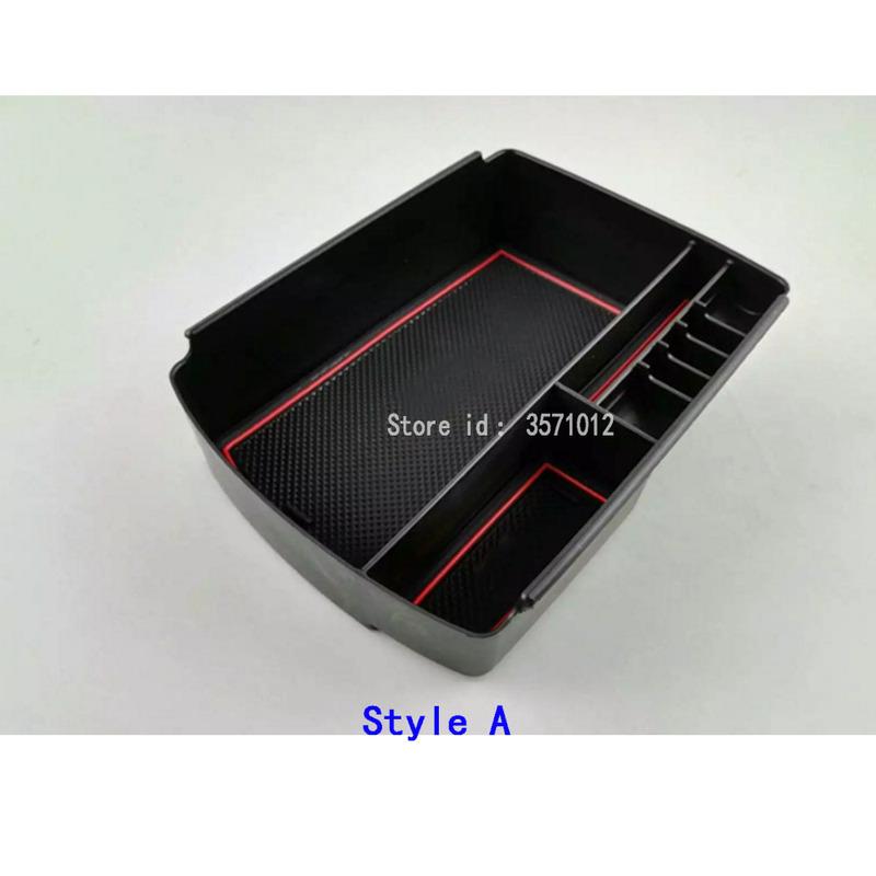 Inner Plastic Cover Storage Trim Container Center Console Cup Holder Gear Box Frame Armrest For Kia Sportage KX5 2016 2017 2018