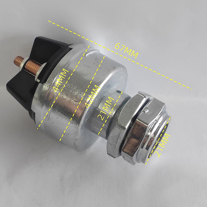1 Set 12v Acc/Off/IGN Start For Tractor Forklift Tuning Truck Car Tools 4-Position Universal Ignition Key Switch