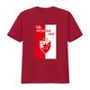 T SHIRT MAGLIA FAN STELLA ROSSA BELGRADO SERBIA CRVENA ZVEZDA 2 S M L XL vintage Lavata Leggermente Alla Moda abbigliamento firmato