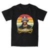 Men T-Shirt Snoop Dogg Rapper Hip Hop Leisure Pure Cotton Tees Short Sleeve T Shirts Crewneck Clothing 4XL 5XL