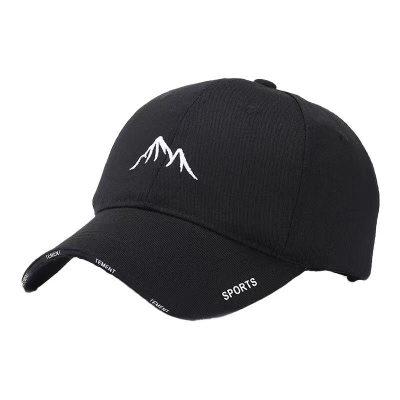 Women's High-End Korean Style Baseball Cap - Spring/Summer Collection