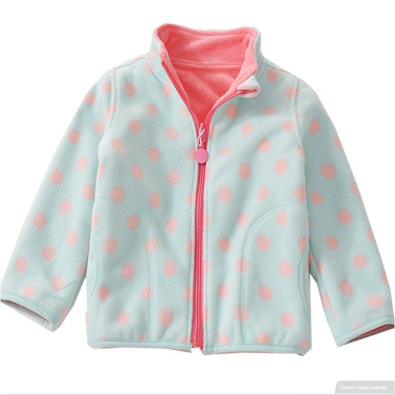 Girls' Spring, Autumn, and Winter Jacket 2023 New Children's Fleece Warm Zip-Up Shirt for Little Girls, Thickened and Fleece-Lined Top