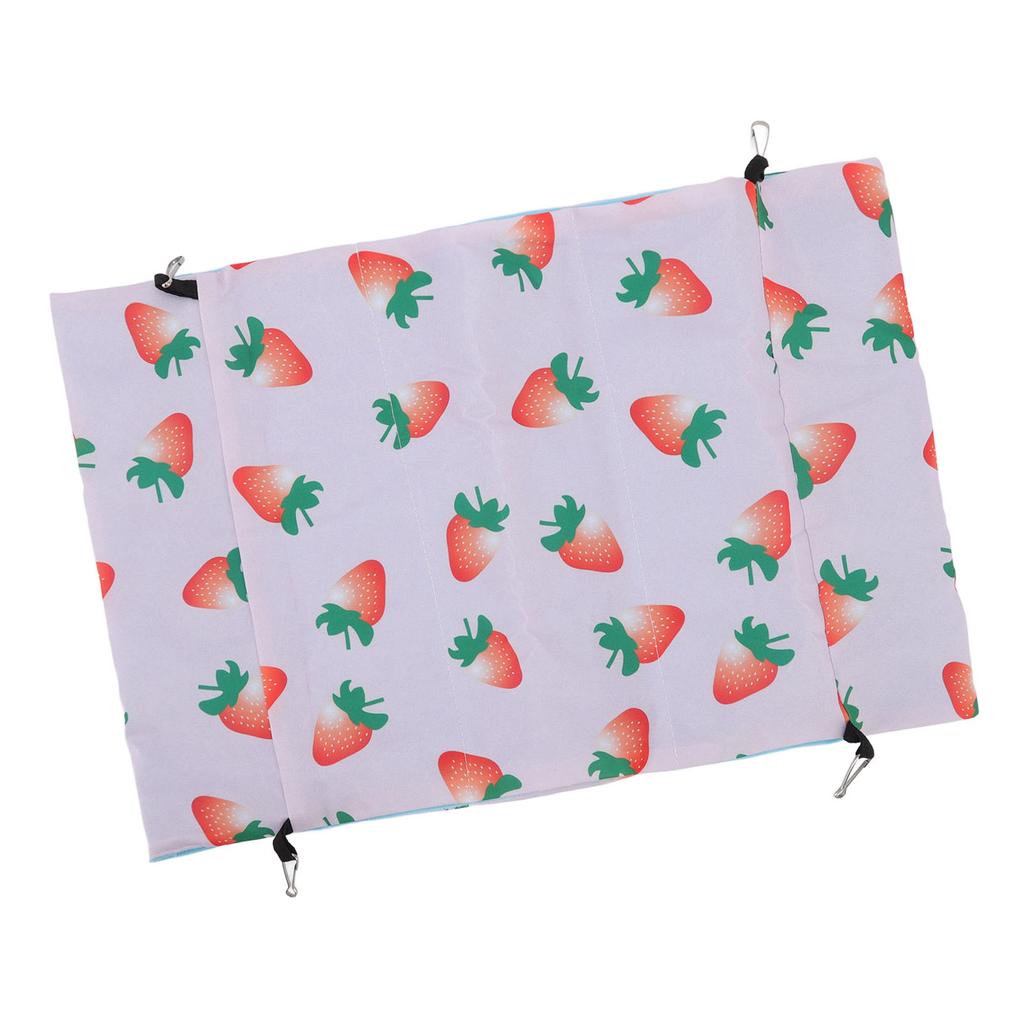 Hamster Tunnel Hängematte Doppelschicht Weich Bequem Hamster Tunnelbett Entfesseln Sie die Natur des Haustiers für Ratte Frettchen Zuckergleiter