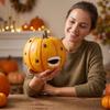 Pumpkin Halloween Decor for Home Party Table Centerpiece