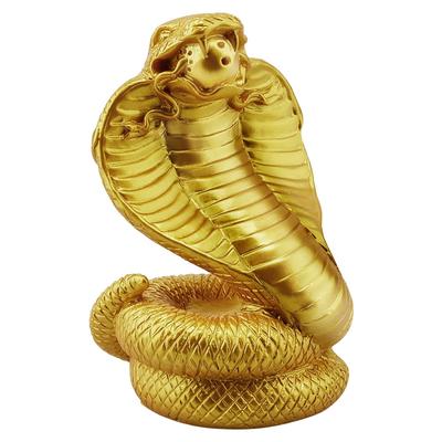 2025 Reiwa 7 Zodiac Snake New Year Figurine Zodiac Snake Gold Snake Compact Entrance Lucky Charm Snake Figurine Feng Shui Goods Figurine Luck with
