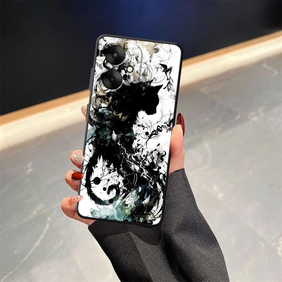 Cool Animal Tiger Lion Horse Funda Phone Cover Case for Xiaomi Redmi A4 A5 10 A1 A2 Plus K40 K80 Pro 13C 14C A3 12C 9