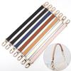 Genuine Leather Bag Strap With Silver Gold Black Hardware Shoulder Strap Handbag Strap Obag Handle High Quality Bag Accessories