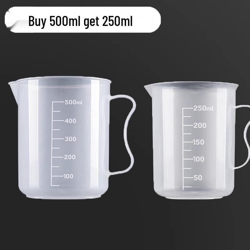Large Capacity Food Grade Measuring Cup for Milk Tea & Baking