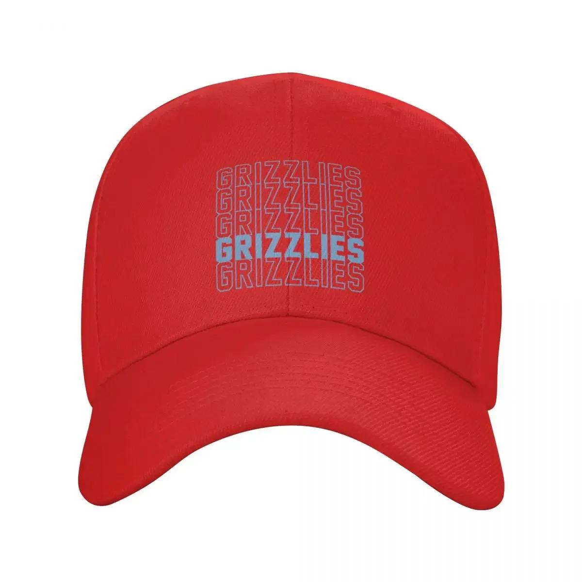 

Grizzlies Baseball Cap Winter hat custom Hat Trucker Cap Golf Wear Baseball Unisex Women s