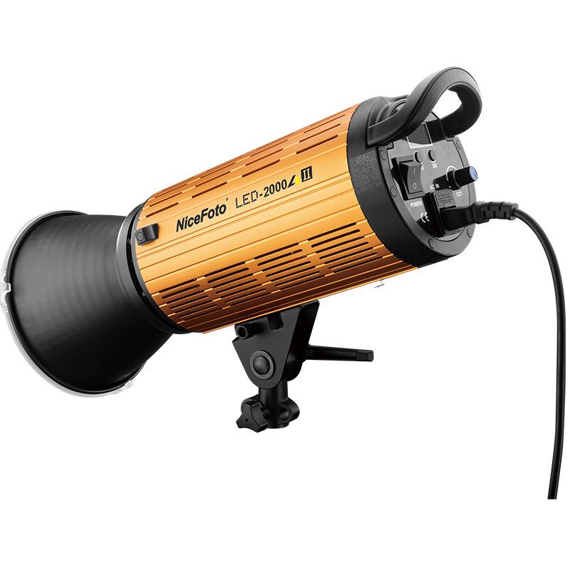 8NICE LED-2000AII Classic Adjustable Color Temperature Film & TV Light 200W