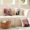 SSukone Tei Vocaloid Pillow Case for Sofa Living Room Home Office Decor Protective Cover