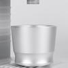 Hochwertiger Kaffee-Dosierbecher Espresso-Zuführerteil Aluminiumlegierungsmaterial für Espressomaschine Dosierbecher Kaffeezubehör