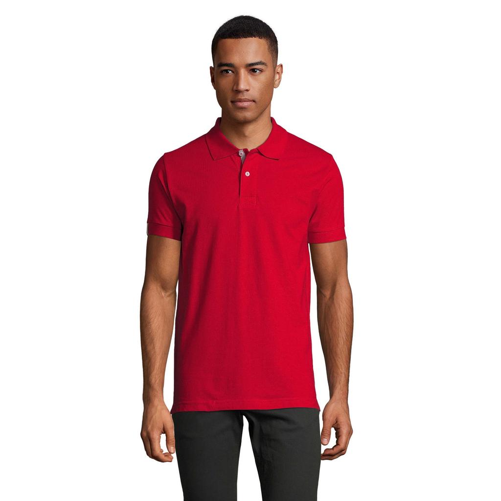 Mens Portland Polo Shirt