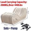 Couple Games Inflatable Sex Sofa Bed Chaise Living Room Furnitures for Tantra Sofa Air Rocking Seat  Toys Love Chair Sextoys