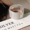 Inele din Argint Sterling 925 Pentru Femei Bijuterii Fine Geometrice Deget Ajustabil Inel Simplu Lat Greu Pentru Petrecere Cadou de Ziua de Naștere