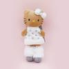 Plush Keychain With Long Legs And Crown For Girls And Teens