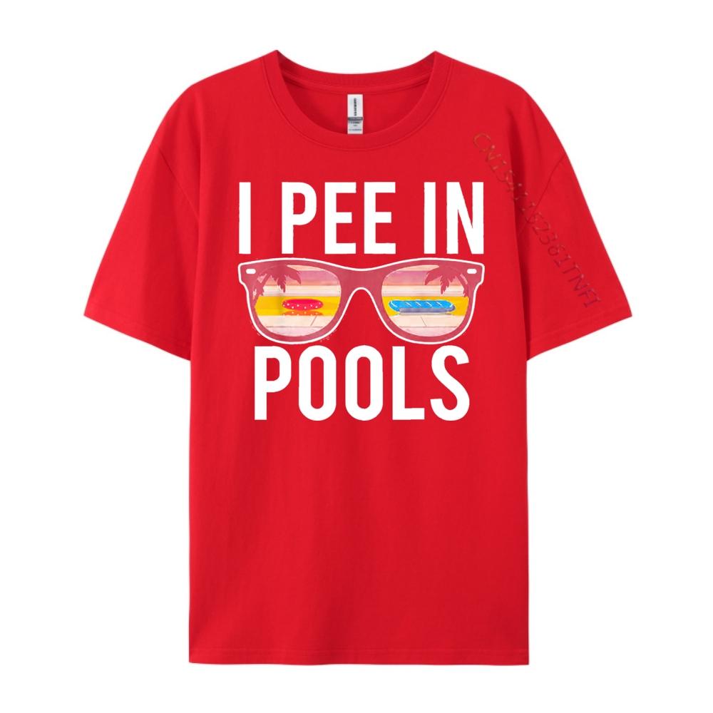 I Pee In Pools Cute Oversized T Shirt Streetwear Valentines Day S