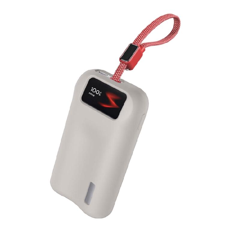 Silicone Portable Battery Sleeve with Screen View Window, Tailored Shape and Cable Opening for P6 PB610 Desk and Bag Carry
