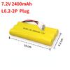 3.6V/ 4.8V/ 6V/ 7.2V 800Mah NI-CD Battery for Cars Trucks Tank 700mAh Replaceable Battery
