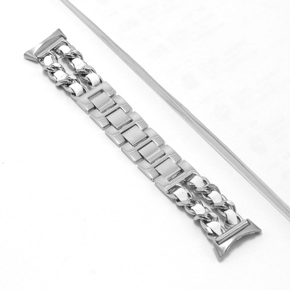 

Женский модный браслет для Google Pixel Watch 3 2 45 мм 41 мм сменный ремешок кожаный металлический браслет Correa для Pixel Watch Аксессуары Pixel Watch3-2-1 41mm серебро белый