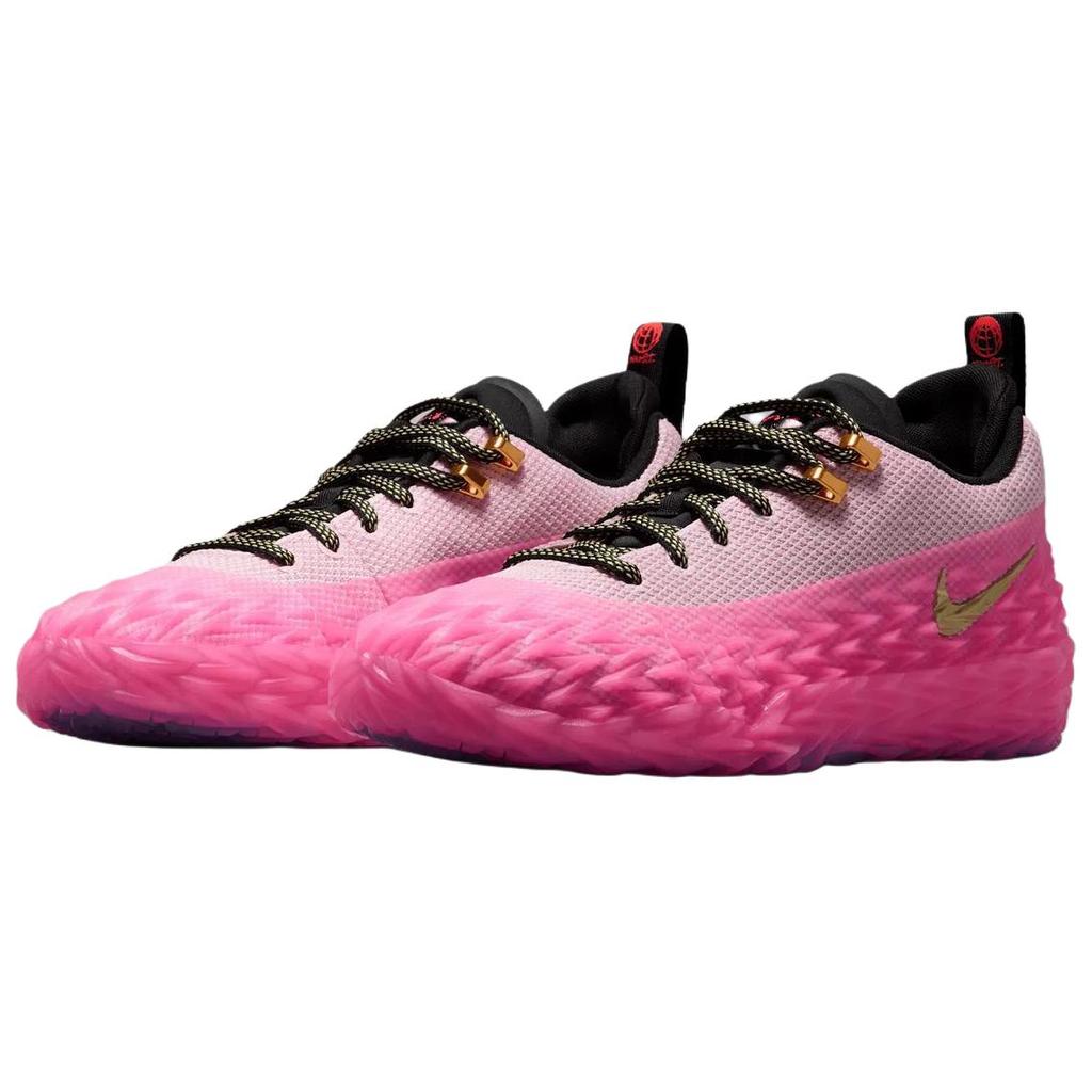 Nike S.T. Buty do koszykówki Charge Wygodne Lekkie Unisex Sneaker Pianka-Różowy IO8062-600