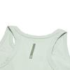 FILA Fitness Comfortable Soft Minimalist Fixed Strap Wireless Sports Bra Women Underwear A11W531101F-GY
