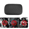 Auto Center Console Pad, Universal Waterproof Armrest Seat Box Cover, Leather Auto Armrest Cover Protector for Most Vehicle(Black)