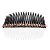 Plum Blossom Hair Comb Korean Style Fashion Hair Bun Head Insert Comb Plastic Simple Versatile Hairpin Female Accessories