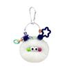 Keychain Cartoon Plush Doll Charm Decorative Key Chain Fine Craftsmanship Key Holder Backpack Key