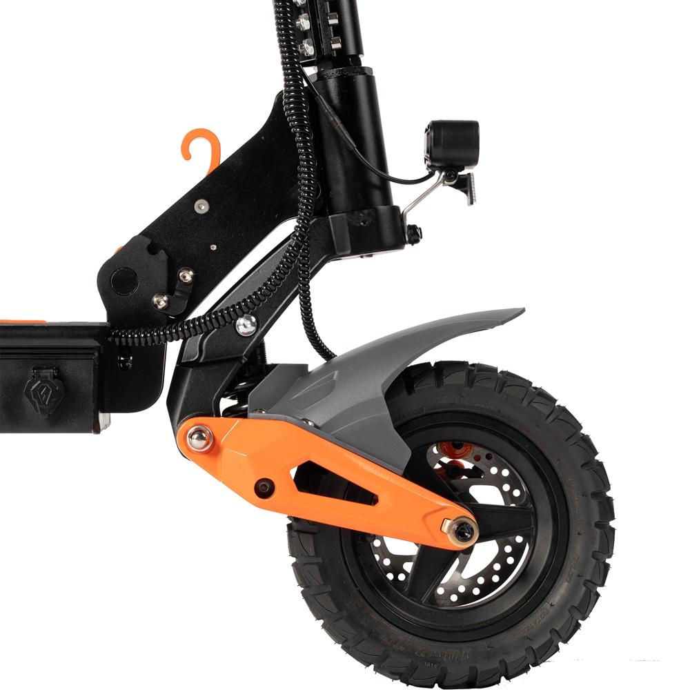 Electric Scooter Maxturn X1 10" Tire 1000W Motor Dual Disc Brakes 48V 15,6AH Foldable E- Scooter For Adult Max Laod 120kg