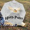 1PC Golden Snitch Harry Potter Umbrella-8-Rib Reinforced, Automatic Open, Lightweight & Durable, Cute Fashion Accessory for Outdoor, D2678
