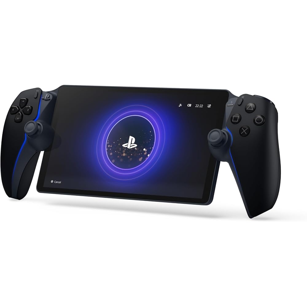 [Genuine] PlayStation Portal Remote Player Midnight Black (CFIJ-18001)