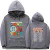 Unisex Love On Tour 2023 Letter Print Casual Sports Hoodie