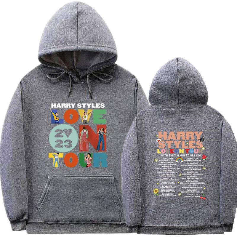 Unisex Love On Tour 2023 Letter Print Casual Sports Hoodie