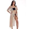 2024 European & American Women's Lace Swimsuit Cover-up Cardigan - Sexy Beach Sunscreen