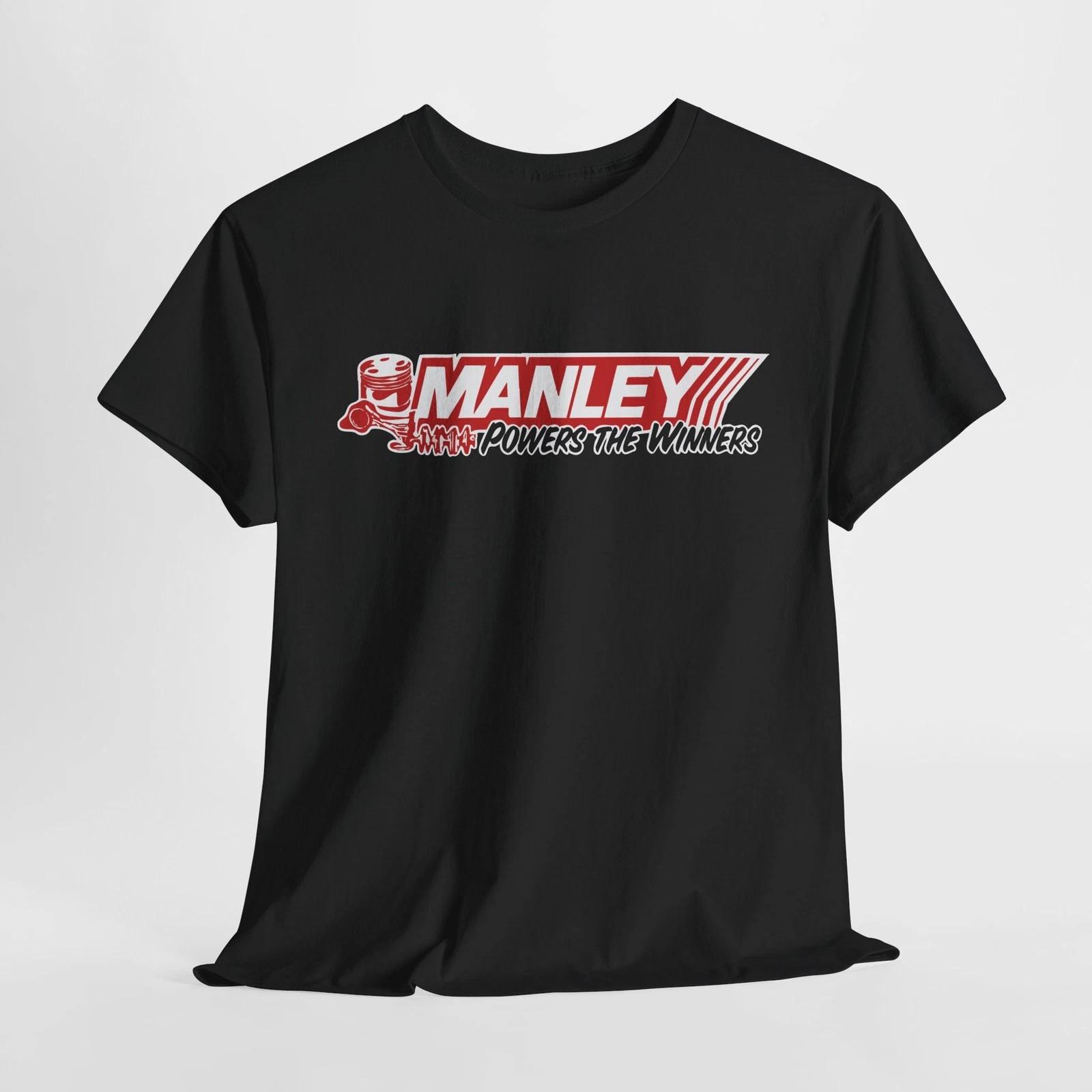 Racing Manley Performance T-shirt Power The Winner Automotive Tee S-5XL S
