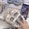 Girls' ballet-style athletic sandals, children's single-sole casual shoes, new summer collection, Mary Jane princess shoes for girls
