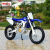 Maisto 1:12 Yamaha Yz450F Model Motocicletă de Curse din Aliaj Simulare Diecast Model Motocicletă Cross-Country Strada Jucărie Cadou pentru Copii