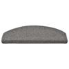 VidaXL Stair Treads 30 Pieces 65 X 24 X 4 Cm Dark Grey Semicircular Large 3365761